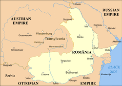 Об'єднані князівства: історичні кордони на карті