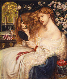 Lady Lilith (1867), Museo Metropolitano de Arte (modelo: Fanny Cornforth).