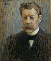 Портрет письменника Рудольфса Блауманіса (1908)