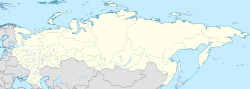 Peterhof is located in Russland