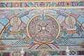 Мозаика с изображением 12 знаков китайского зодиака