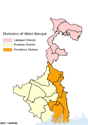 Divisione della Presidenza – Mappa