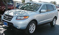 Segunda generación del Hyundai Santa Fe.