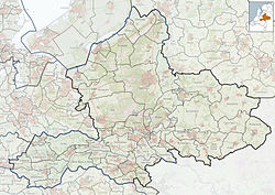 Bemmel is located in Gelderland