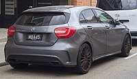 Mercedes-Benz A 45 AMG (Australia; pre-facelift)