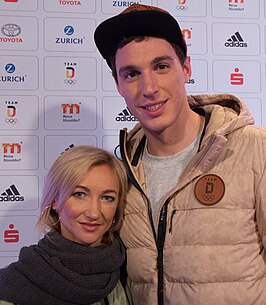 Massot en Savchenko in 2017