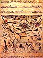 Image 14Page from the Kitāb al-Hayawān (Book of Animals) by Al-Jahiz. Ninth century (from Science in the medieval Islamic world)