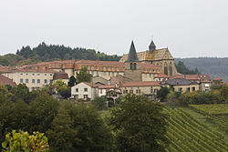 Skyline of Ambierle