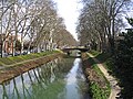 El canal du Midi a Tolosa de Llenguadoc