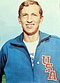 Dick Fosbury in 1968 overleden op 12 maart 2023