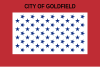 Flag of Goldfield, Colorado