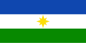 Bandeira oficial de Município de La Estrella
