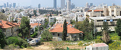 Panorama of Giv'atayim