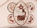 Fresco, 14e eeuw, Grötlingbo – Gotland