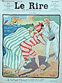 Le Rire A la Mer, Plakat, 1900