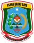 Coat of arms of Dienvidrietumu Papua