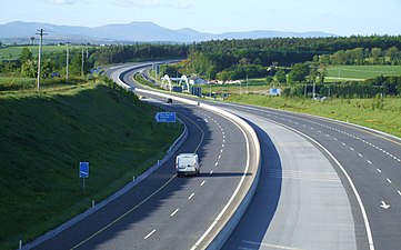 A section of the M8