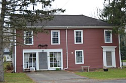 The Macksville Tavern on Peru Hollow Road