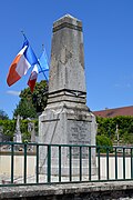 Le monument aux morts.