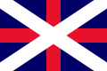 Naval jack of Georgia from 2004 to 2009