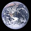 Die Erde, von Apolle 17 aus gesehen