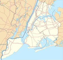 Palm Sunday massacre (homicide) is located in New York City