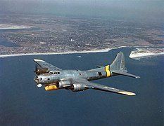 Преобразуван B-17 (PB-1G) на американската брегова охрана след Втората световна война