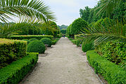 Garten im italienischen Stil