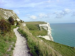 White Cliffs of Dover footpath