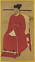 Portrét císaře Siao-cunga