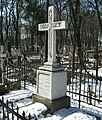 Могила Ф. Г. Яновского на Лукьяновском кладбище