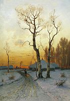 Klever: Winter (1876)