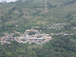 View of Albán