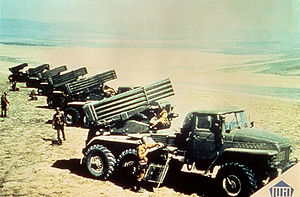 BM-21 battery