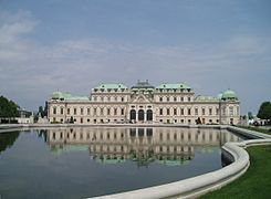 Palácio Belvedere, Viena