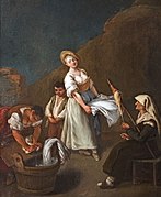 Le lavandaie 1740