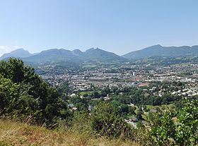 Gwel eus kêr Chambéry.