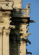 Gárgolas de Notre Dame de París.