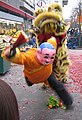 Obchody święta chińskiego Nowego Roku w Chinatown