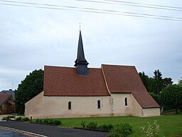 Kyrkan i Courtemaux