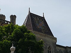 Blason de la famille ducale.