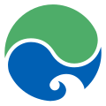 Emblem of Hamamatsu, Japan since 2005