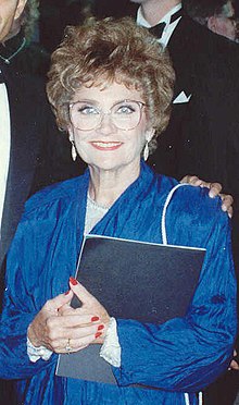 Эстелль Гетти в 1989 году