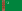 Флаг Туркменистана (1992-1997)