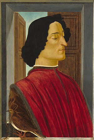 Giuliano de' Medici, rreth 1475