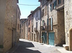 Skyline of Saint-Félix-de-Sorgues