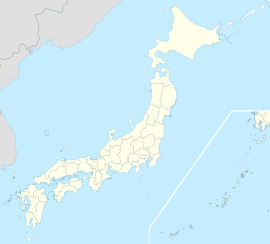 Бепу на карти Јапана