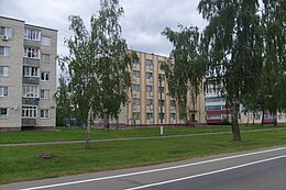 Kiraŭsk – Veduta