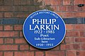 Blue plaque at Queen's University Belfast