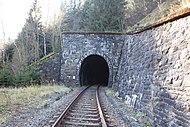 Lauschensteintunnel, Nordportal